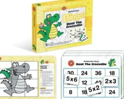 Edvantage - Beat the Crocodile Bingo (Multiplication)