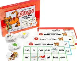 Edvantage - Beat the Tiger Bingo (Double Sounds)