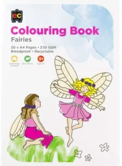 Edvantage - Colouring Book - Fairies