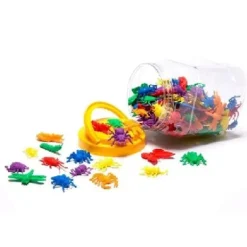 Edvantage - Counters Garden Bug 144Pcs