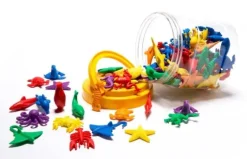 Edvantage - Counters Sea Life 84pcs