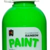 Edvantage - Fluorescent Paints 250ml - Green