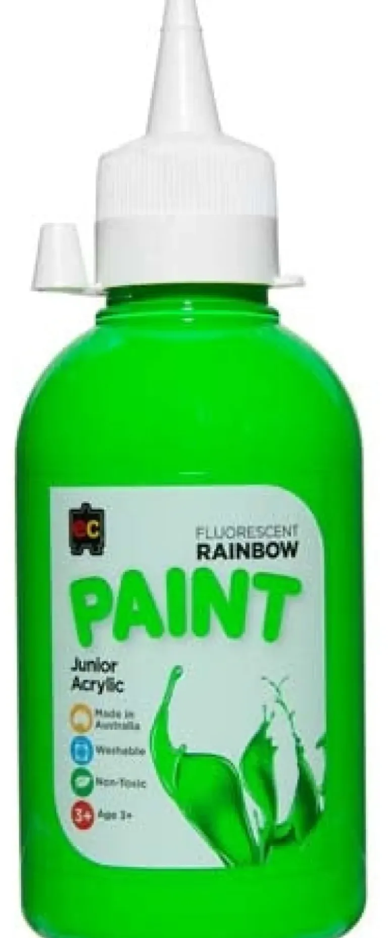 Edvantage - Fluorescent Paints 250ml - Green