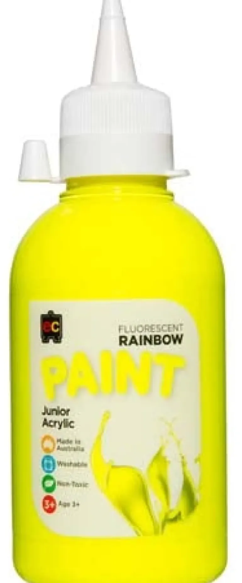 Edvantage - Fluorescent Paints 250ml - Yellow