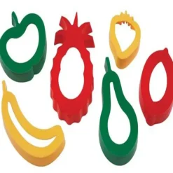 Edvantage - Fruit Cutters Set of 6