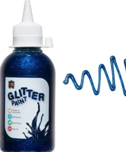 Edvantage - Glitter Paints 250ml - Blue