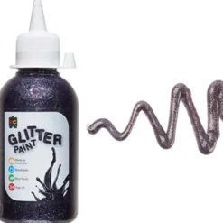 Edvantage - Glitter Paints 250ml - Multi