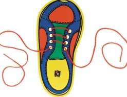 Edvantage - Lace-It Shoe