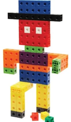 Edvantage - Linking Cubes 100pcs