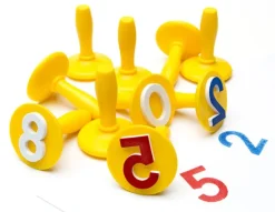 Edvantage - Paint Stampers - Numbers 0-9