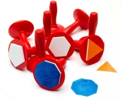Edvantage - Paint Stampers - Shapes