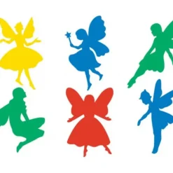 Edvantage - Stencil Sets - Fairies