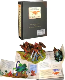 Encyclopedia Prehistorica Dinosuars Pop Up Book (Hard Back)