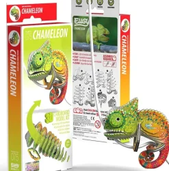 EUGY - Chameleon 3D Puzzle