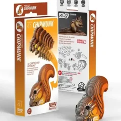 EUGY - Chipmunk 3D Puzzle