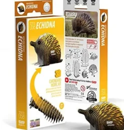 EUGY - Echidna 3D Puzzle