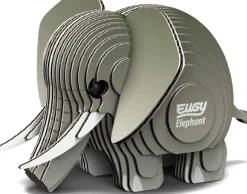 EUGY - Elephant 3D Puzzle