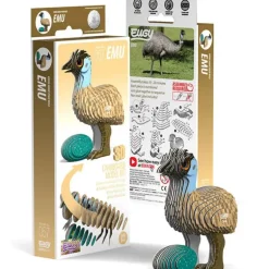 EUGY - Emu 3D Puzzle