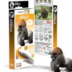 EUGY - Gorilla 3D Puzzle
