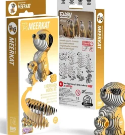 EUGY - Meerkat 3D Puzzle