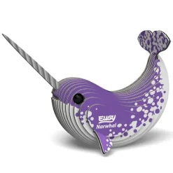 EUGY - Narwhal 3D Puzzle