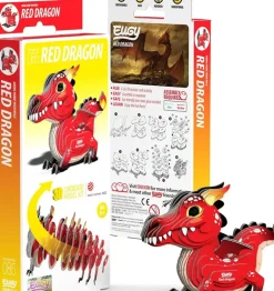 EUGY - Red Dragon 3D Puzzle