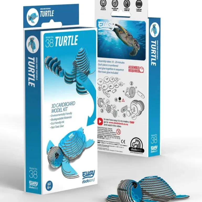 EUGY - Turtle 3D Puzzle