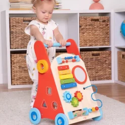 Fat Brain - Busy Baby Deluxe Walker