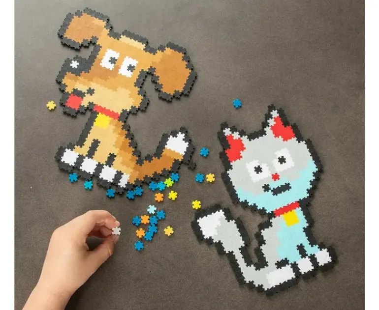 Fat Brain - Jixelz Puzzles - Playful Pets