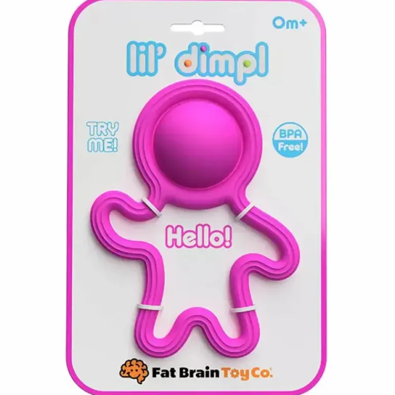 Fat Brain - Lil Dimpl - Pink