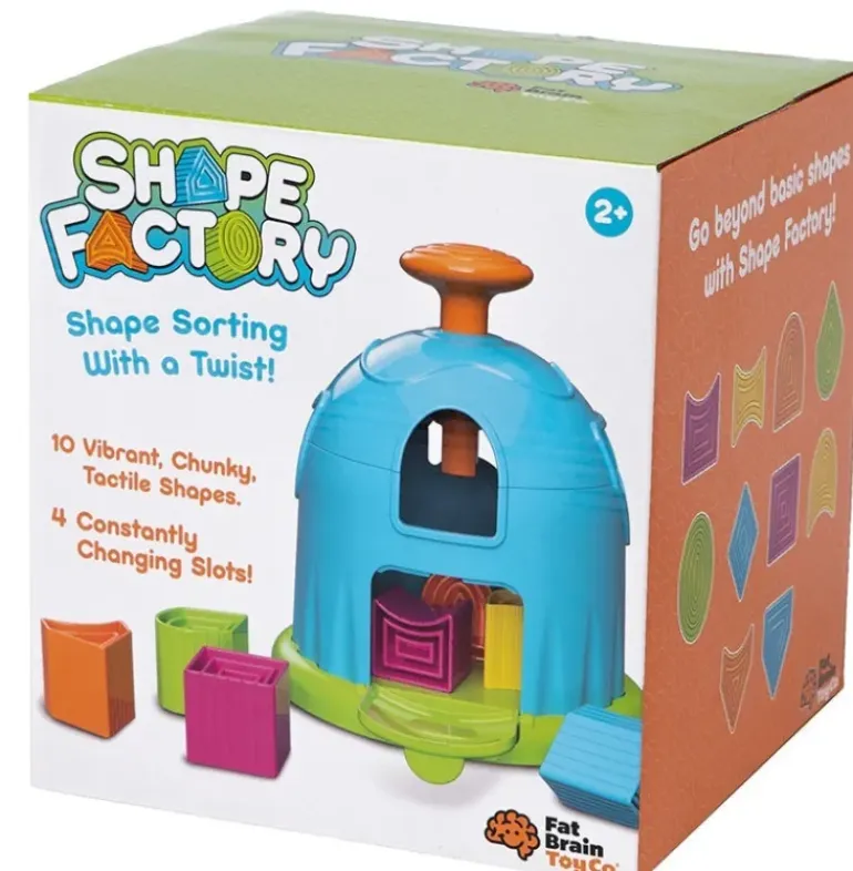 Fat Brain - Shape Factory