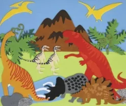 Felt Creations - Prehistoric Dinosaurs
