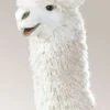 Folkmanis - Alpaca Stage Puppet