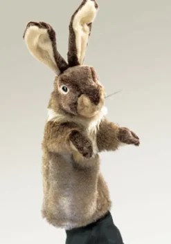 Folkmanis - Rabbit Stage Puppet
