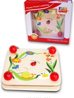 Fun Factory - Lady Bug Flower Press