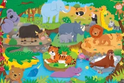 Galt - Giant Floor Puzzle 30pcs - Alphabet Animals