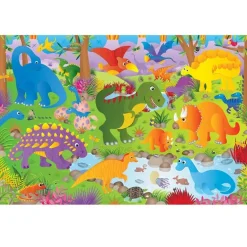 Galt - Giant Floor Puzzle 30pcs - Dinosaurs