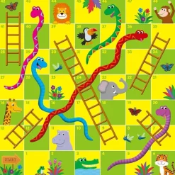 Galt - Giant Snakes and Ladders Puzzle