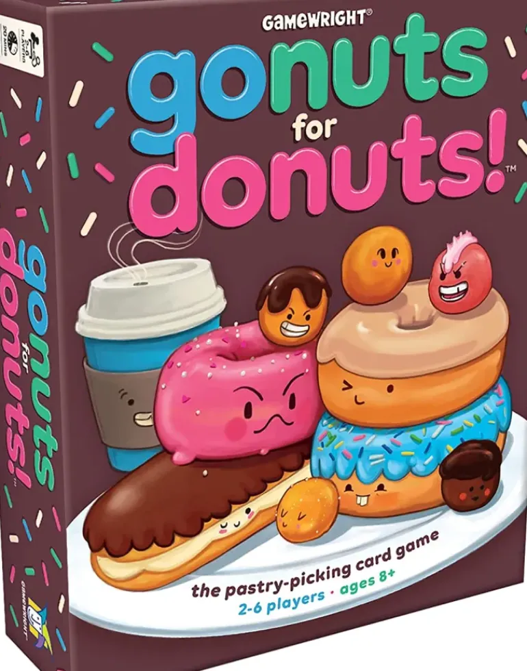 Gamewright - Go Nuts For Donuts