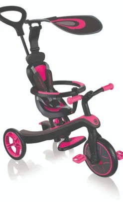 Globber - Explorer Trike 4 in 1 - Pink