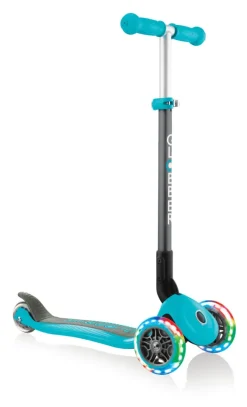 Globber - Primo Foldable with LIGHTS Scooter - Teal