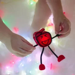 Glo Pals - Light Up Sensory Bath Toy Sammy (Red)