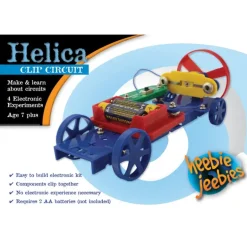 Heebie Jeebies - Clip Circuit Helica