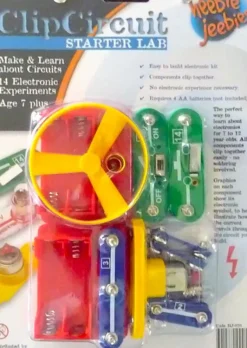 Heebie Jeebies - Clip Circuit Starter Lab