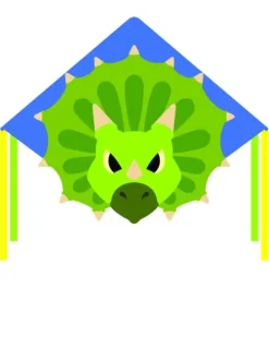 High as a Kite - Triceratops Kite
