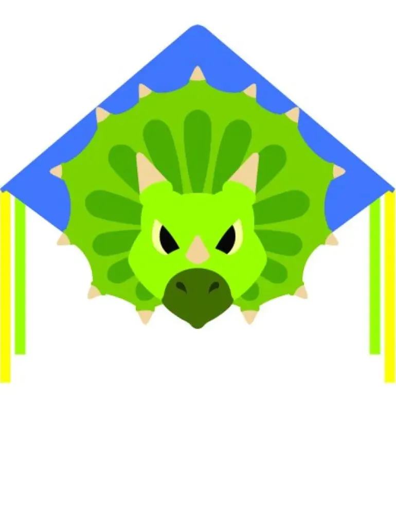 High as a Kite - Triceratops Kite