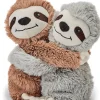 Huggable - Cozy Plush Microwavable Warmies - Sloth Pair