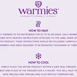 Huggable - Cozy Plush Microwaveable Warmies - Wooly Sheep