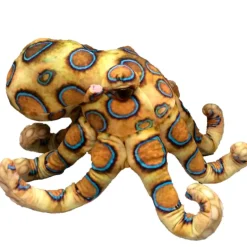 Huggable - Octopus Blue Ringed 22cm