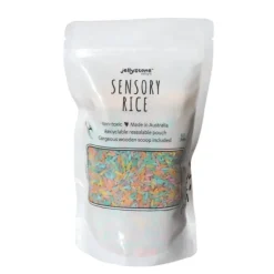 Jellystone - Sensory Rice - Pastel